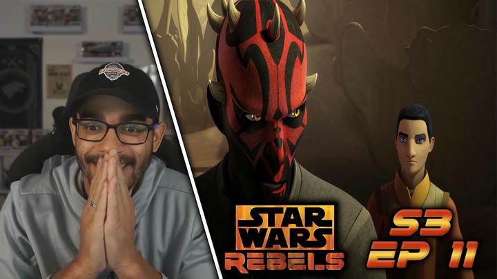 Star Wars: Rebels: Season 3 Episode 11 Reaction! - Visions and Voices