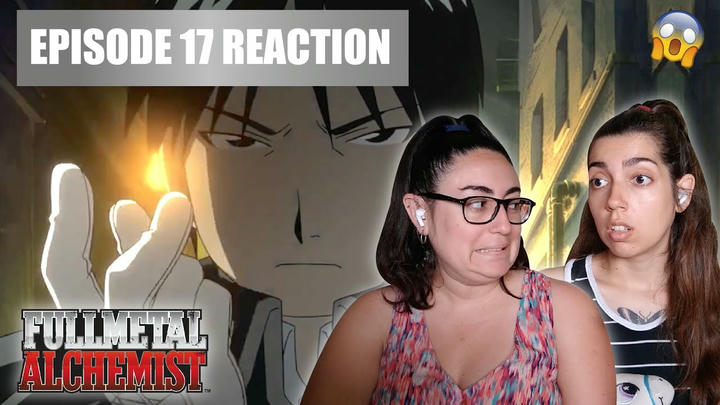 FULLMETAL ALCHEMIST BROTHERHOOD Reaction 1x17 - "COLD FLAME"