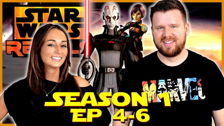 My wife and I watch Star Wars Rebels for the first time || Episode 4-6