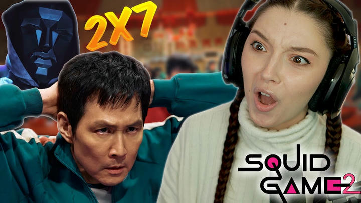 SQUID GAME Season 2 Episode 7 REACTION ! 오징어 게임 | Netflix