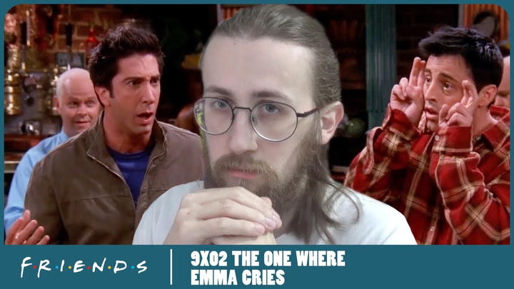 ROSS VS JOEY! - Friends 9X02 - 'The One Where Emma Cries' Reaction