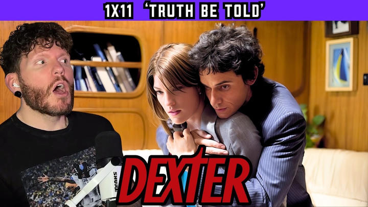 First time watching DEXTER 1x11 'Truth Be Told' REACTION