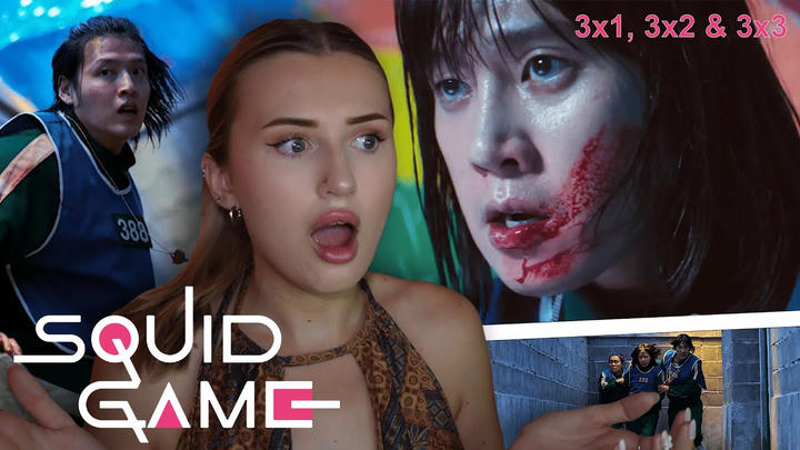 *SQUID GAME* Season 3 Episodes 1-3 Reaction
