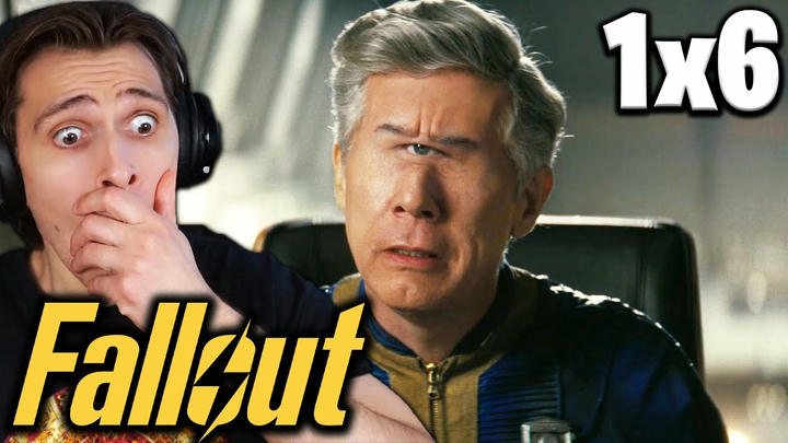 Fallout - Episode 1x6 REACTION!!! "The Trap"