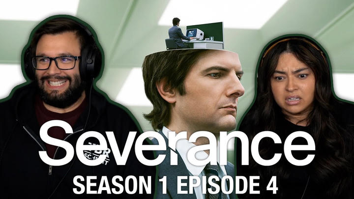 Severance Season 1 Episode 4 'The You You Are' First Time Watching! TV Reaction!!