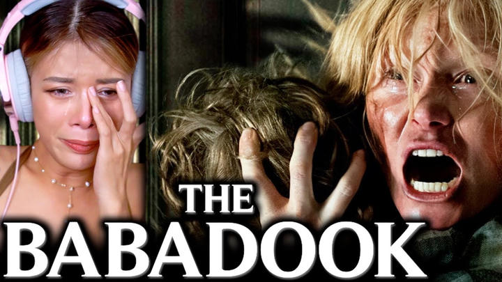 Asian Girl React | The Babadook | First Time Watch