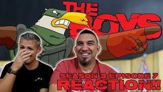 The Boys Season 3 Episode 7 'Here Comes a Candle to Light You to Bed' REACTION!!