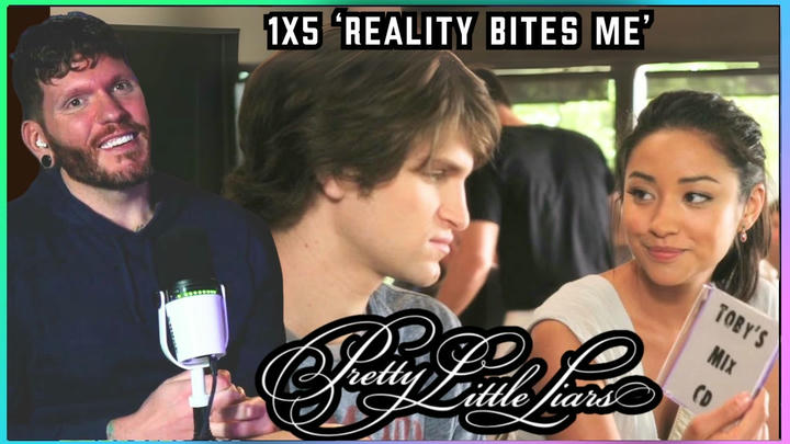 First time watching Pretty Little Liars REACTION 1x5 'Reality Bites Me'