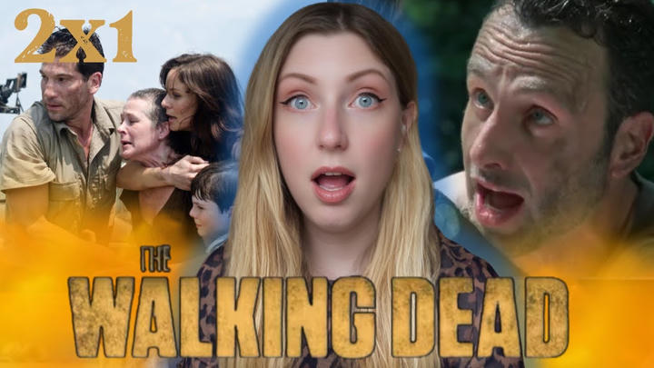 CARL AND SOPHIA! 😭 The Walking Dead Season 2 Episode 1 Reaction – First time watching!
