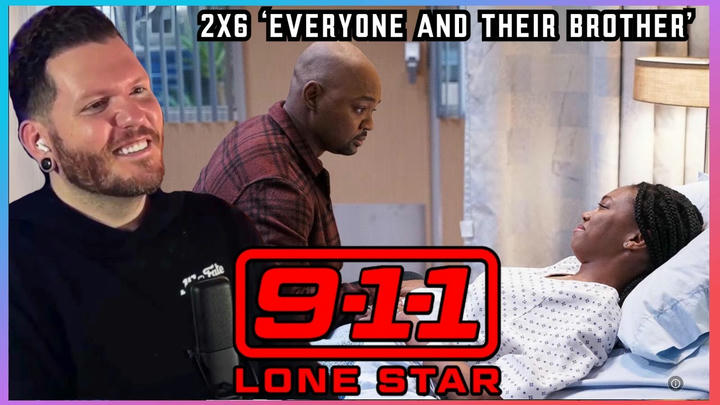 First time watching 9-1-1 Lone Star REACTION 2x6 'Everyone and Their Brother'
