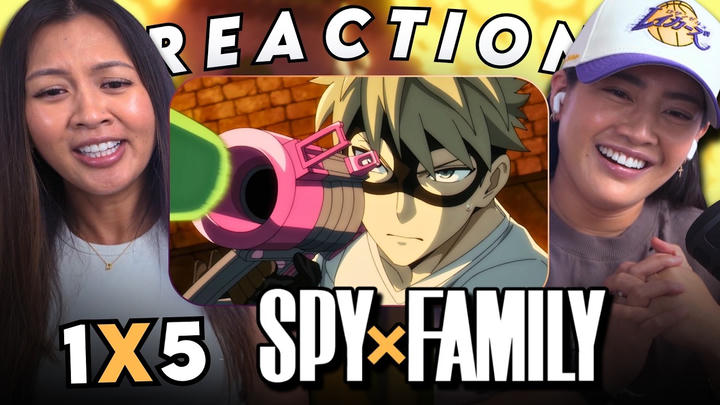 Loid Really Said Anything For The Mission 😂🕶️ | SPY x FAMILY Season 1 Episode 5 | Reaction & Review