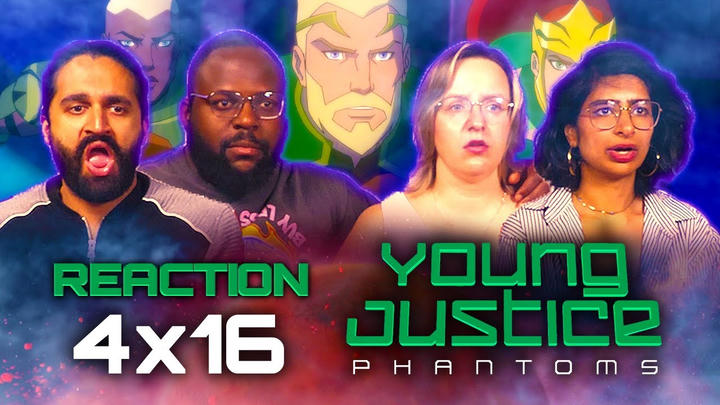 Further | Young Justice | Episode 4x16 "Emergency Dive" | Group Reaction