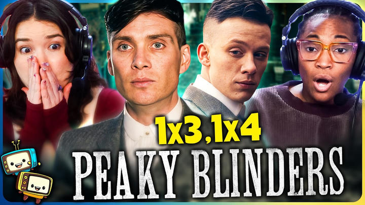 PEAKY BLINDERS Season 1 Episodes 1x3 & 1x4 Reaction! | First Time Watch! | Cillian Murphy