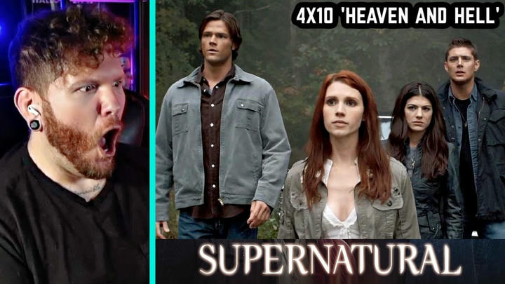First time watching SUPERNATURAL Reaction 4x10 'Heaven and Hell'