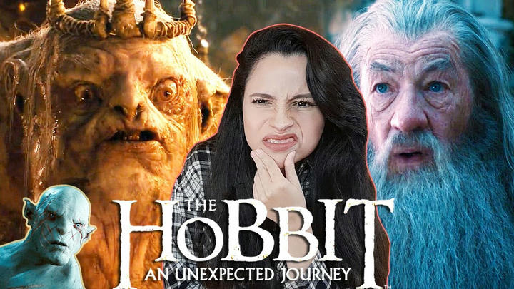 First Time Watching THE HOBBIT (An Unexpected Journey) PART 2/2 - A Lot of UGLIES in this one
