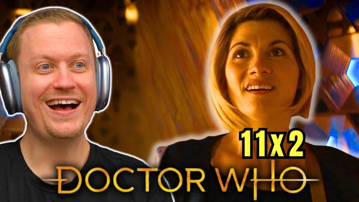 Doctor Who 11x2 Reaction!! “The Ghost Monument"