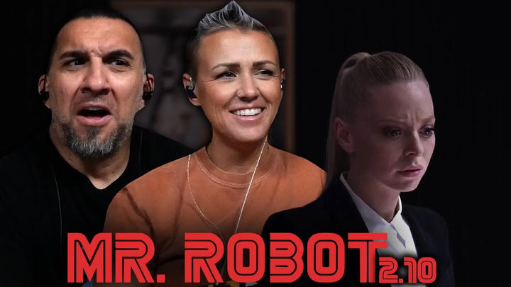 Mr. Robot Season 2 Episode 11 'eps2.9_pyth0n-pt1.p7z' REACTION