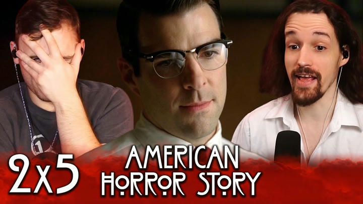 American Horror Story 2x5 Reaction!! "I Am Anne Frank - Part 2" (Asylum)