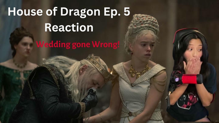 House of The Dragon Episode 5 Reaction // Has Criston Cole Snapped??