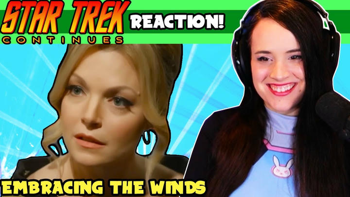Reacting to ("Embracing the Winds" Star Trek: Continues) for the First Time!
