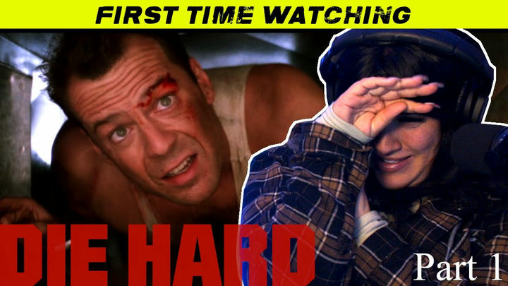 Die Hard: Movie Reaction | First Time Watching | Part 1