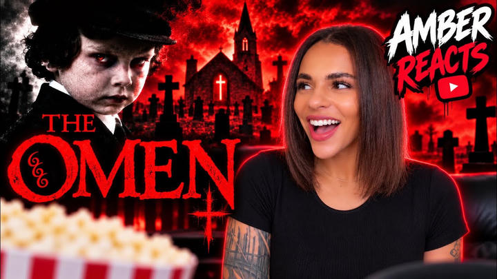 Amber Reacts - The Omen (1976)