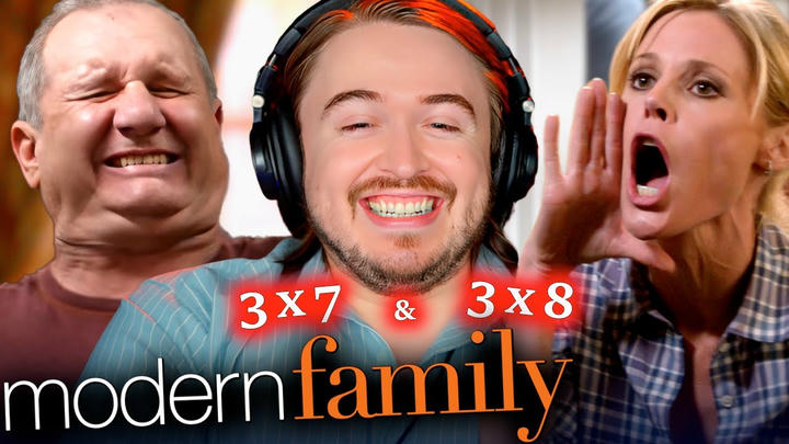 **CAM DATES A WOMAN?!** Modern Family Season 3 Ep 7 & 8 Reaction: FIRST TIME WATCHING