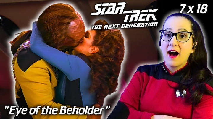 🖖Star Trek: The Next Generation 7x18 Eye of the Beholder FIRST TIME WATCHING Reaction