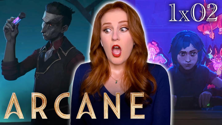 *ARCANE* is SPECTACULAR!!! | Episode 2 Reaction