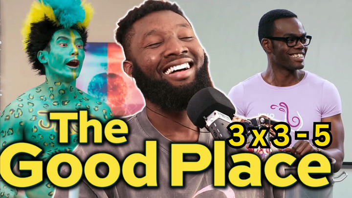 CAN'T STOP LAUGHING😂 | THE GOOD PLACE Season 3 Episode 3-4 | Reaction & Commentary