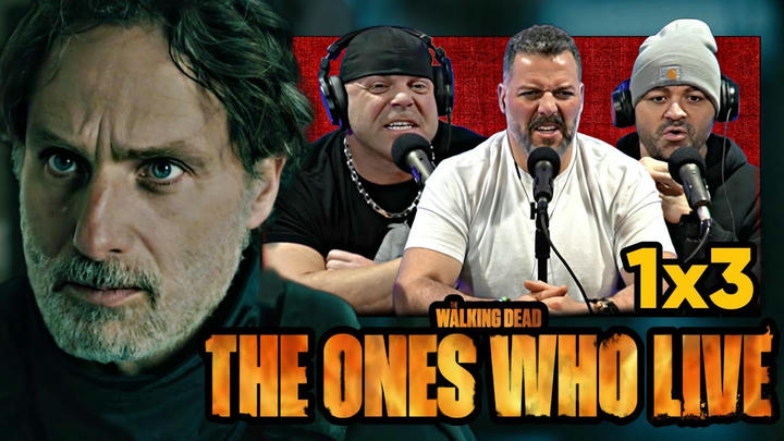The Walking Dead The Ones Who Live reaction season 1 episode 3