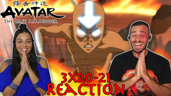 10/10 EPIC FINALE | Avatar The Last Airbender 3x20-21 REACTION and REVIEW | 'Sozin's Comet Pt 3 & 4'