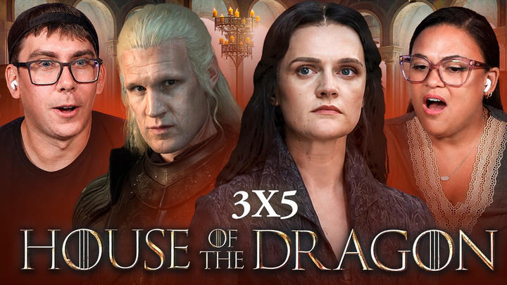 House of the Dragon Season 3 Episode 5 ("Unbowed, Unbent,") | First Time Watching | This Season is 🔥