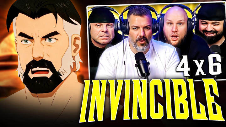 Invincible season 4 episode 6 reaction | First time watching