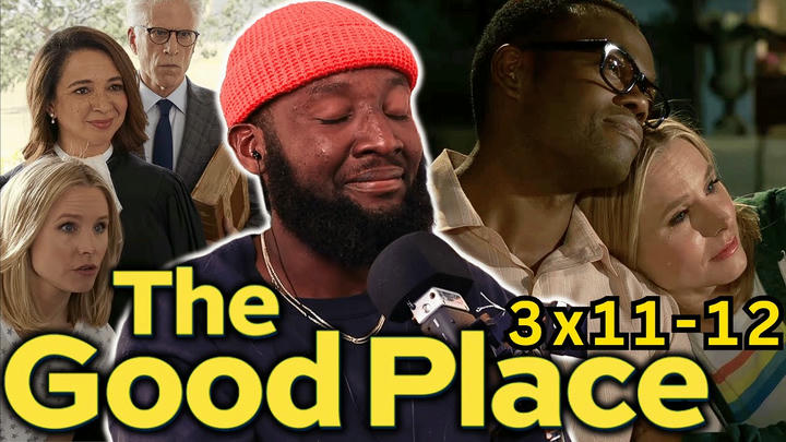 SAD Goodbyes😭 | THE GOOD PLACE Season 3 Episode 11-12 | Reaction & Commentary
