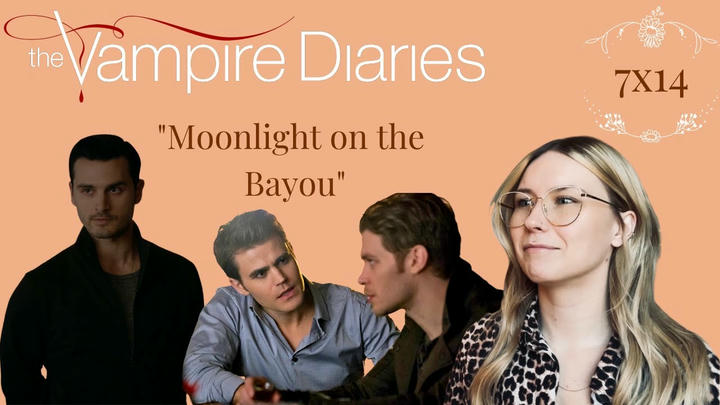 The Vampire Diaries S07E14 - "Moonlight on the Bayou" Reaction