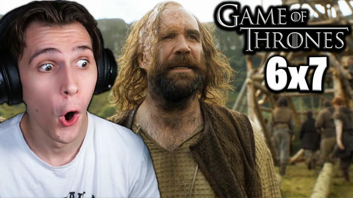 Game of Thrones - Episode 6x7 REACTION!!! "The Broken Man"