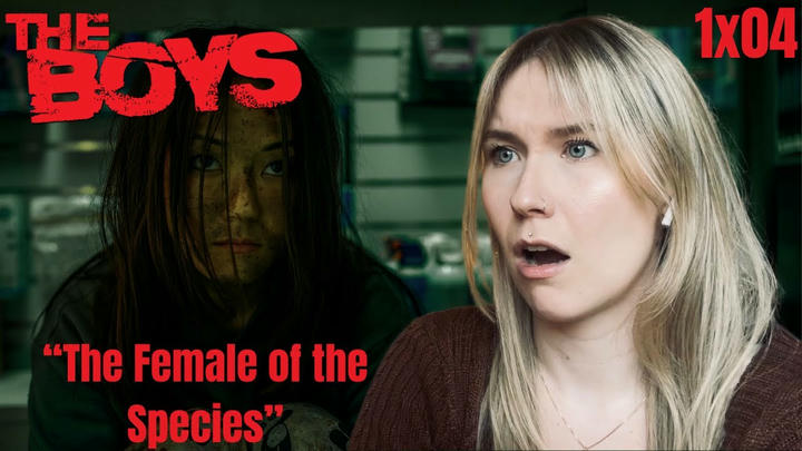 The Boys S01E04 - "The Female of the Species" Reaction