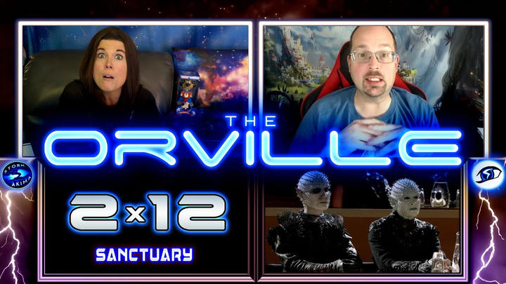 The Orville 2x12 REACTIONS!! 🌎 Sanctuary 🌌