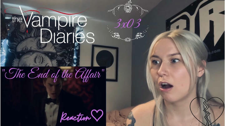 The Vampire Diaries 3x03 - "The End Of The Affair" Reaction