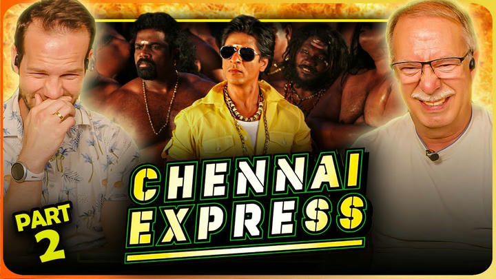 CHENNAI EXPRESS Movie Reaction Part 2/3 | Shah Rukh Khan | Deepika Padukone | Rohit Shetty