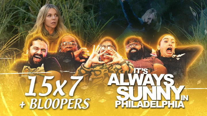 Dee Sinks in a Bog | It's Always Sunny in Philadelphia 15x7 | Group Reaction