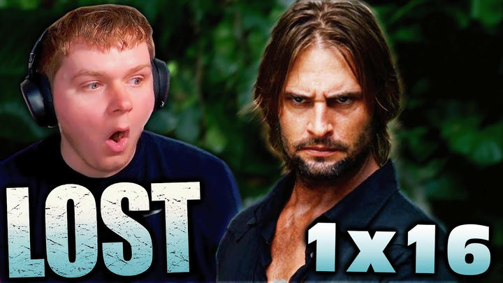 Sawyer’s Past Haunts Him... | LOST 1x16 Reaction - "Outlaws"