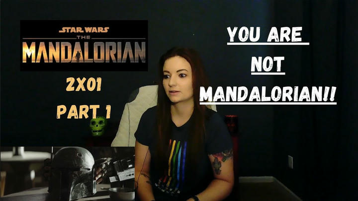 THE MANDALORIAN 2X01 REACTION PART 1/2