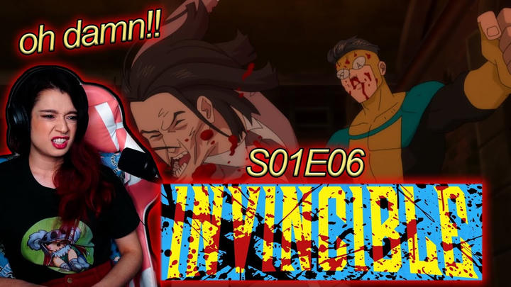 FIRST TIME WATCHING: Invincible S01E06 "You Look Kinda Dead" Reaction & Review