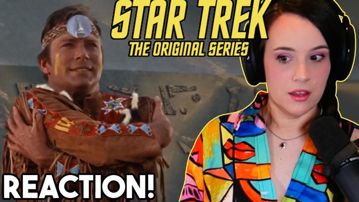 The Paradise Syndrome // Star Trek: The Original Series Reaction // Season 3