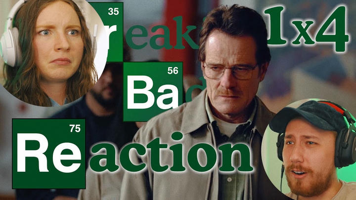 Married Couple's Breaking Bad REACTION 1X4  "Cancer Man" The Lie Continues... | Breakdown + Review