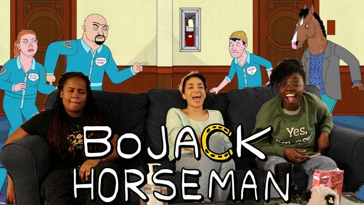 BoJack Horseman - 2x12 "Out to Sea" REACTION!