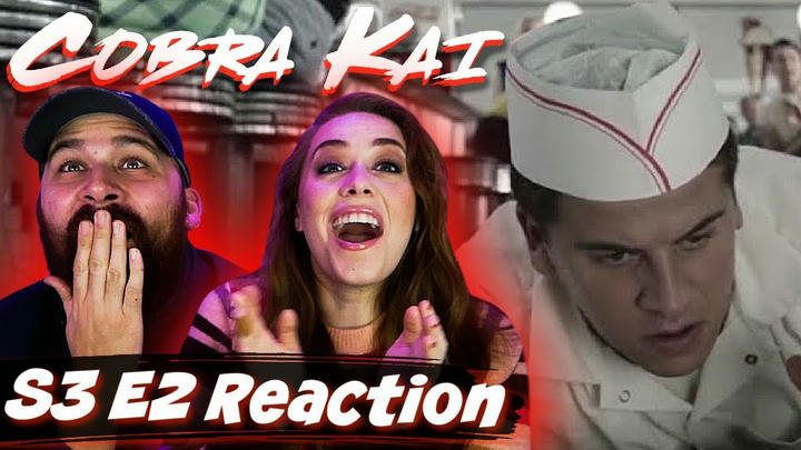Cobra Kai S3 E2 "Nature vs. Nurture" Reaction & Review!