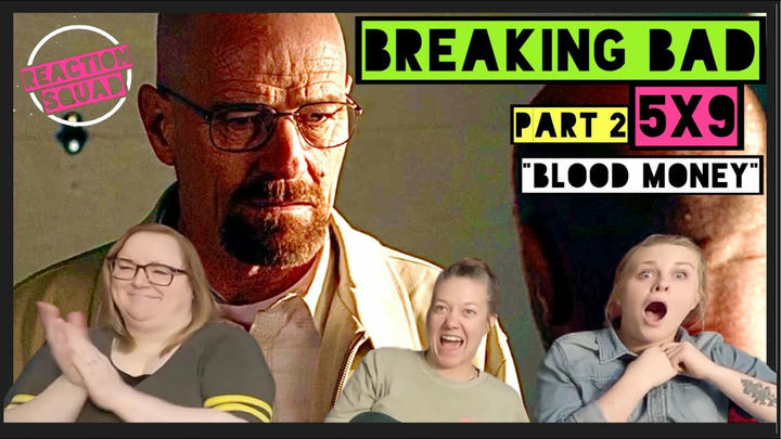 Breaking Bad 5x9 | FIRST TIME REACTION | Part 2 | "Blood Money"